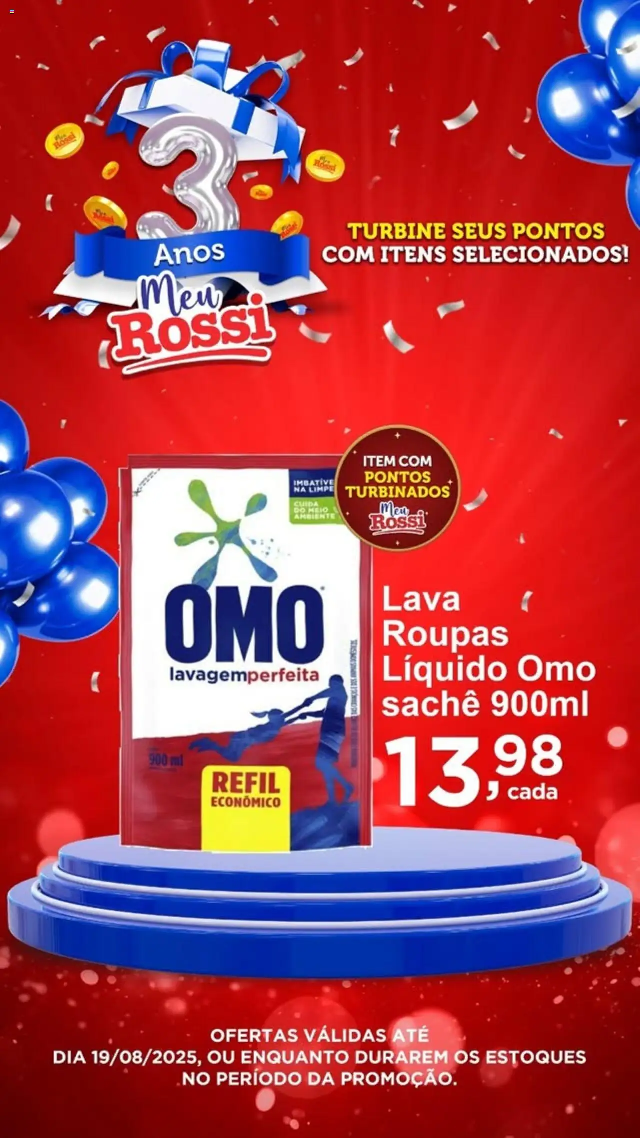 Rossi Supermercados Folheto - válido de 14.08.2025 | Página: 2 | Produtos: Roupas