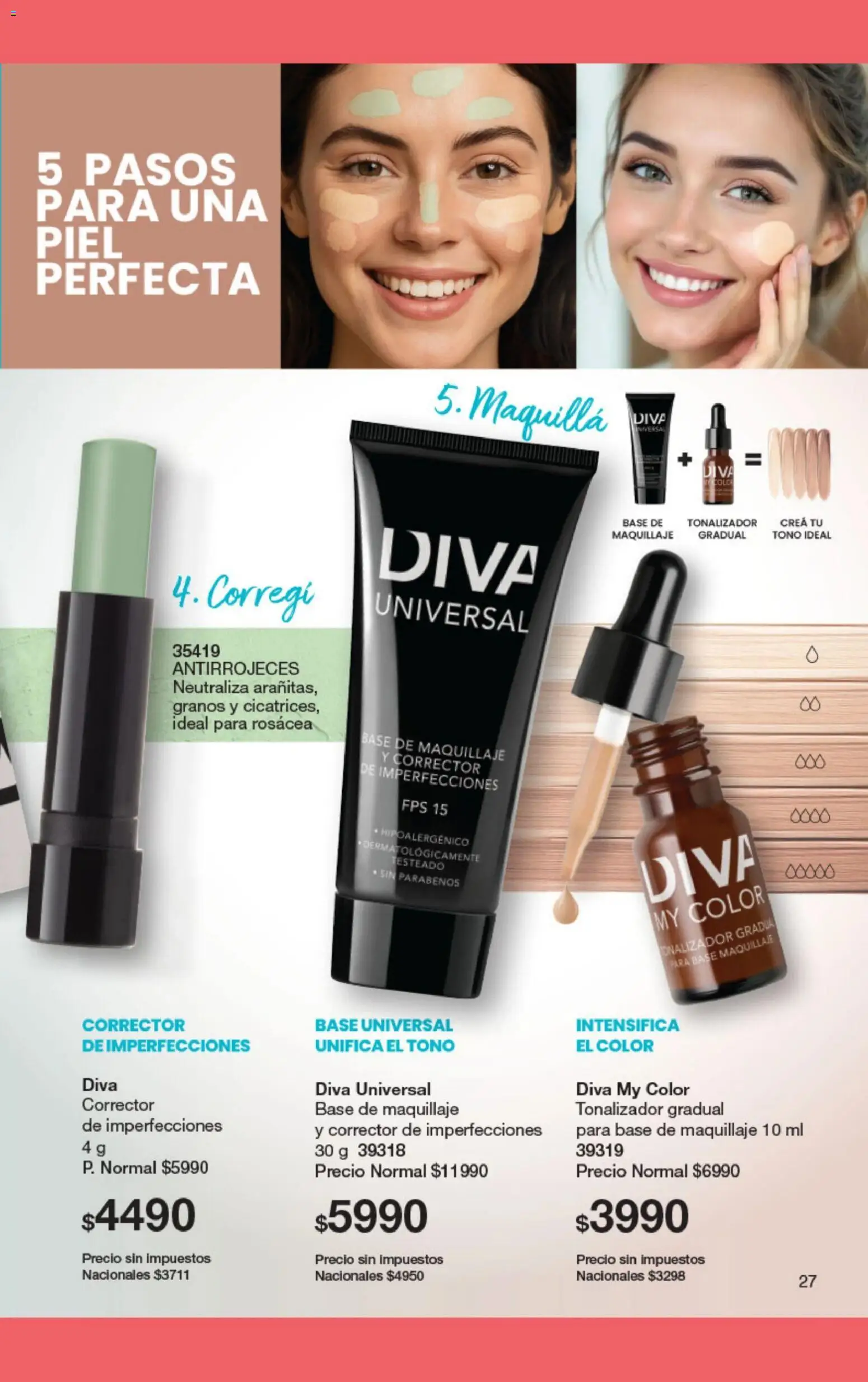 Gigot - CAMPAÑA 03 │ válido desde el 01.03.2026 | Página: 43 | Productos: Base de maquillaje, Maquillaje