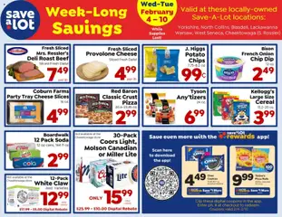 Preview of Save a Lot weekly ads valid from 04.02.2026