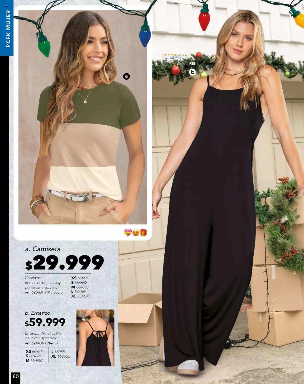 Pacifika revista - valida desde el 25.09.2025 | Página: 64 | Productos: Camiseta, Enterizo