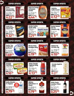 Supermercado Dalben - Ofertas Ponto da Carne - Pré-Visualização do folheto da loja Supermercado Dalben, válido de 08.10.2025 | Página: 2