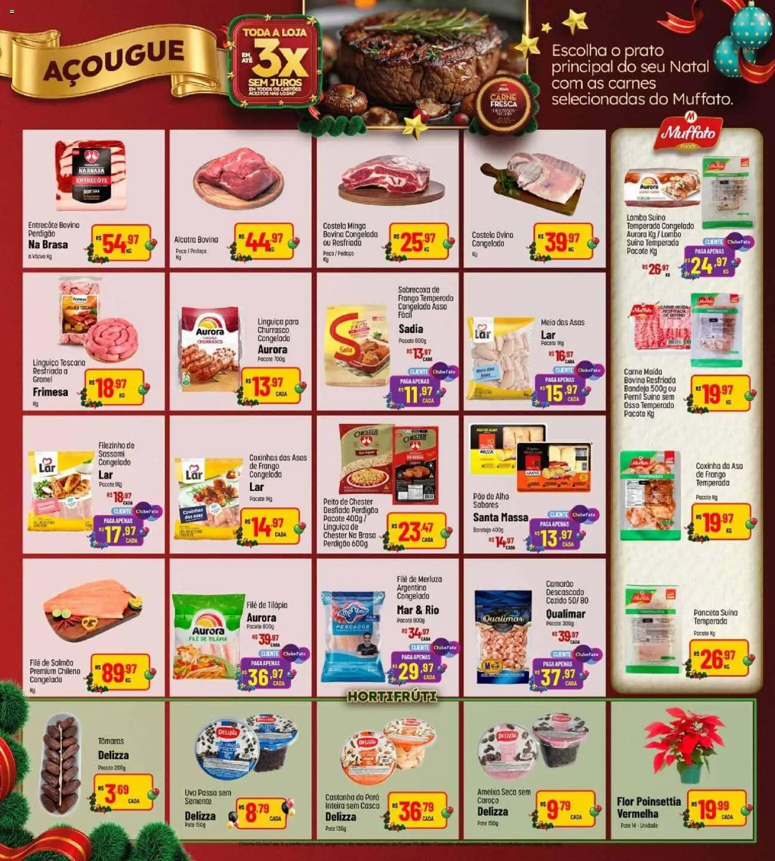 Max Atacadista Folheto - válido de 17.11.2025 | Página: 20 | Produtos: Camarão, Pão, Tilápia, Frango