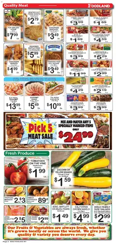 Preview of Foodland weekly ads valid from 20.01.2026 | Page: 2