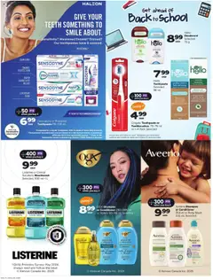 Thrifty Foods flyer valid from 14.08.2025 | Page: 15 | Products: Tea, Body wash, Mouthwash, Oil