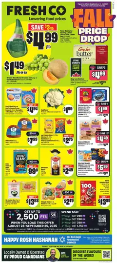 Preview of FreshCo flyer - ON from shop FreshCo valid from 11.09.2025