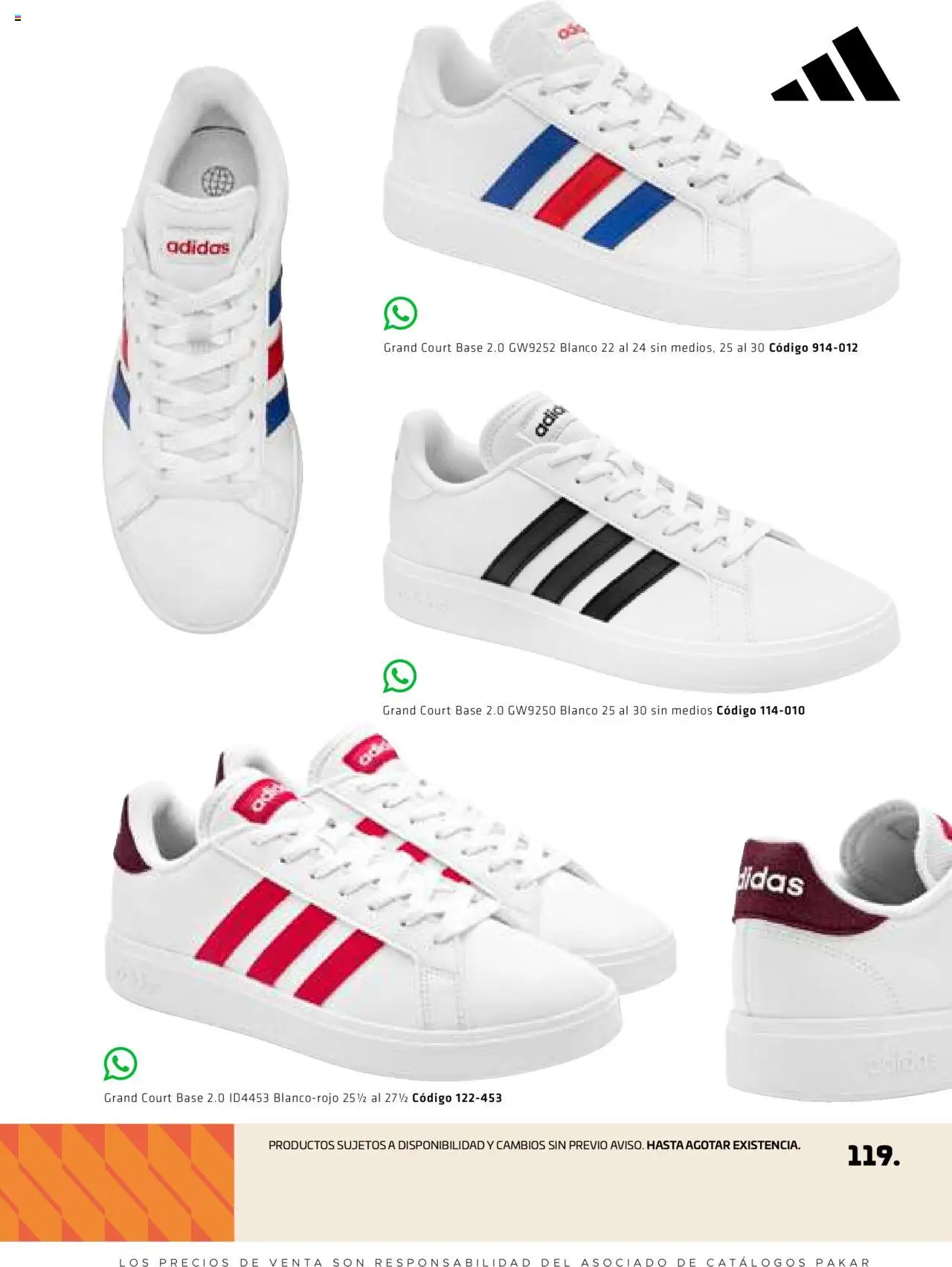 Nuevas ofertas de SC Pakar válidas en toda la República Mexicana desde el 29.08.2025. ¡Encuentra las mejores ofertas en SC Pakar - Catálogo Otoño Men Tomo 1! | Página: 119