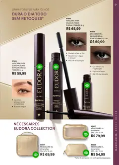 Eudora Black Friday - Pré-Visualização do folheto da loja Eudora, válido de 29.10.2025 | Página: 84 | Produtos: Maquiagem, Máscara para cílios, Delineador, Necessaire