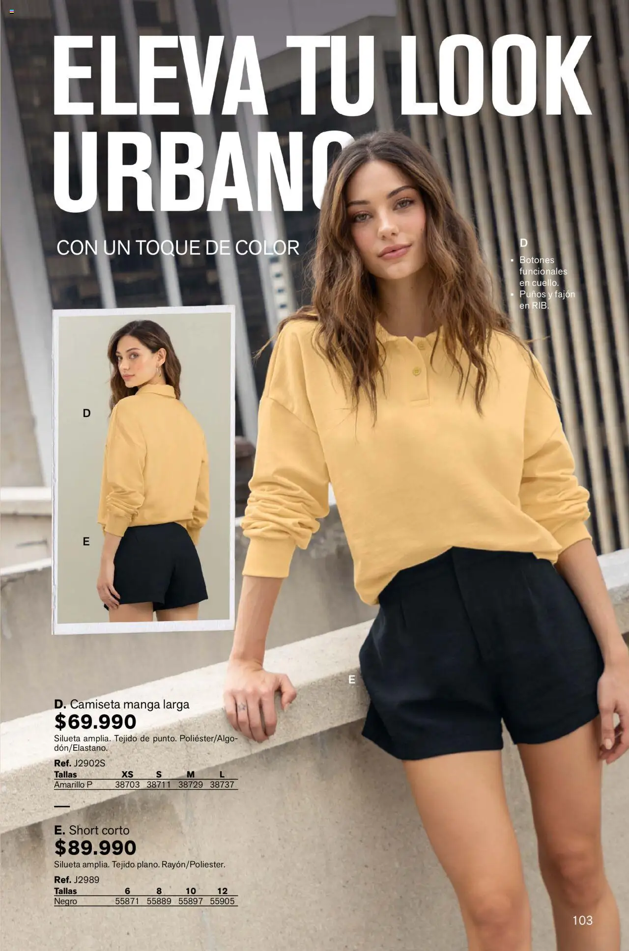 Leonisa revista - valida desde el 04.08.2025 | Página: 103 | Productos: Short, Camiseta