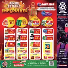 Bahamas Supermercados - Ofertas Fim de Semana Imperdível - Pré-Visualização do folheto da loja Bahamas Supermercados, válido de 31.10.2025