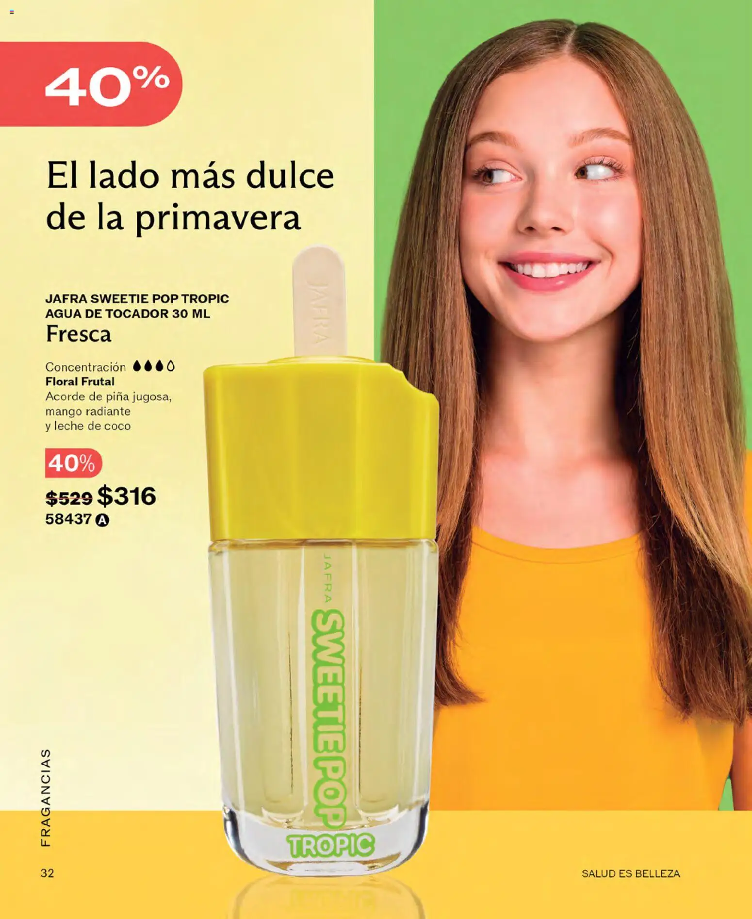 Nuevas ofertas de JAFRA válidas en toda la República Mexicana desde el 01.03.2026. ¡Encuentra las mejores ofertas en JAFRA catálogo! | Página: 32