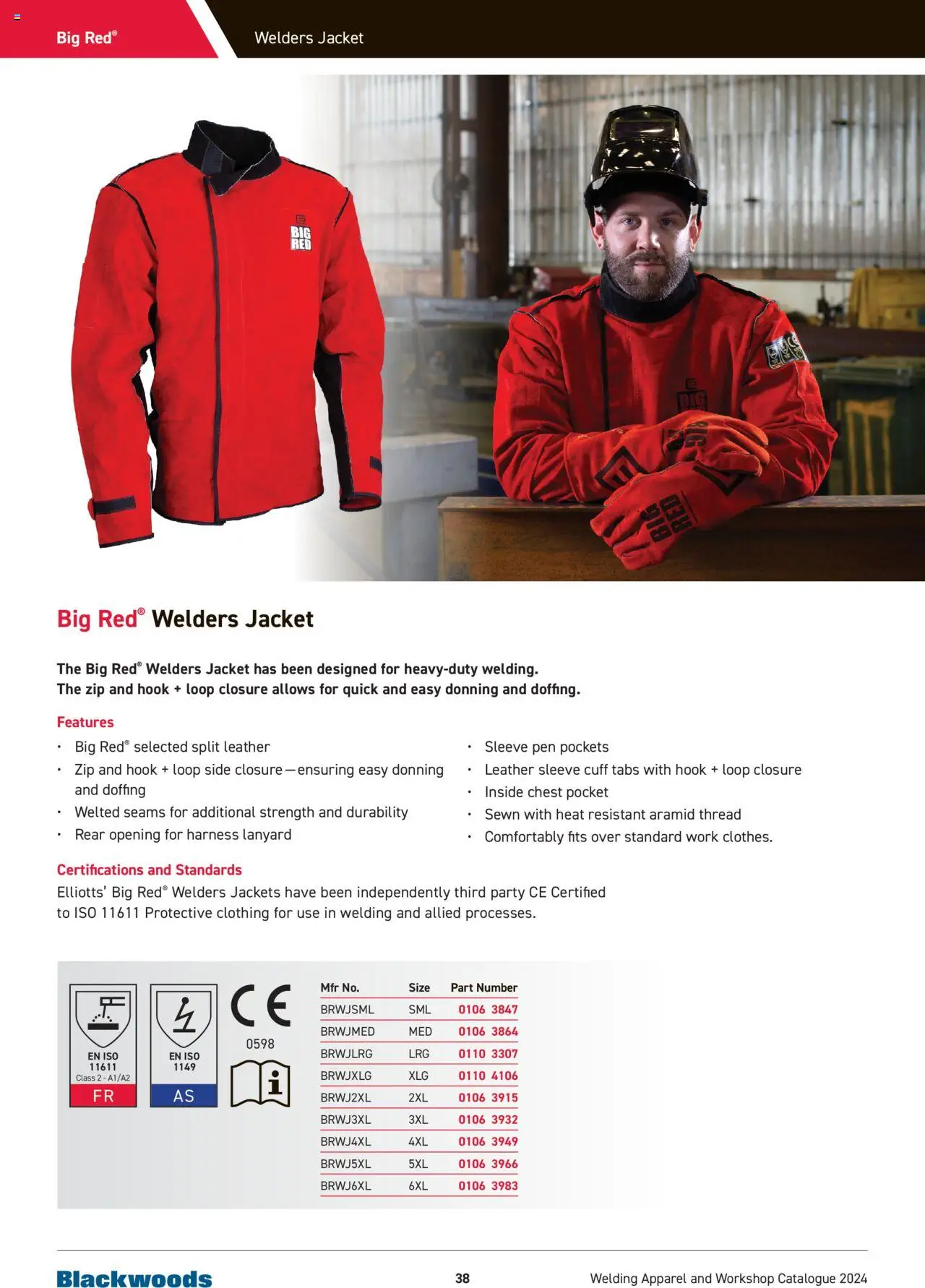 Black Woods catalogue - valid from 22.07.2024 | Page: 38 | Products: Jacket