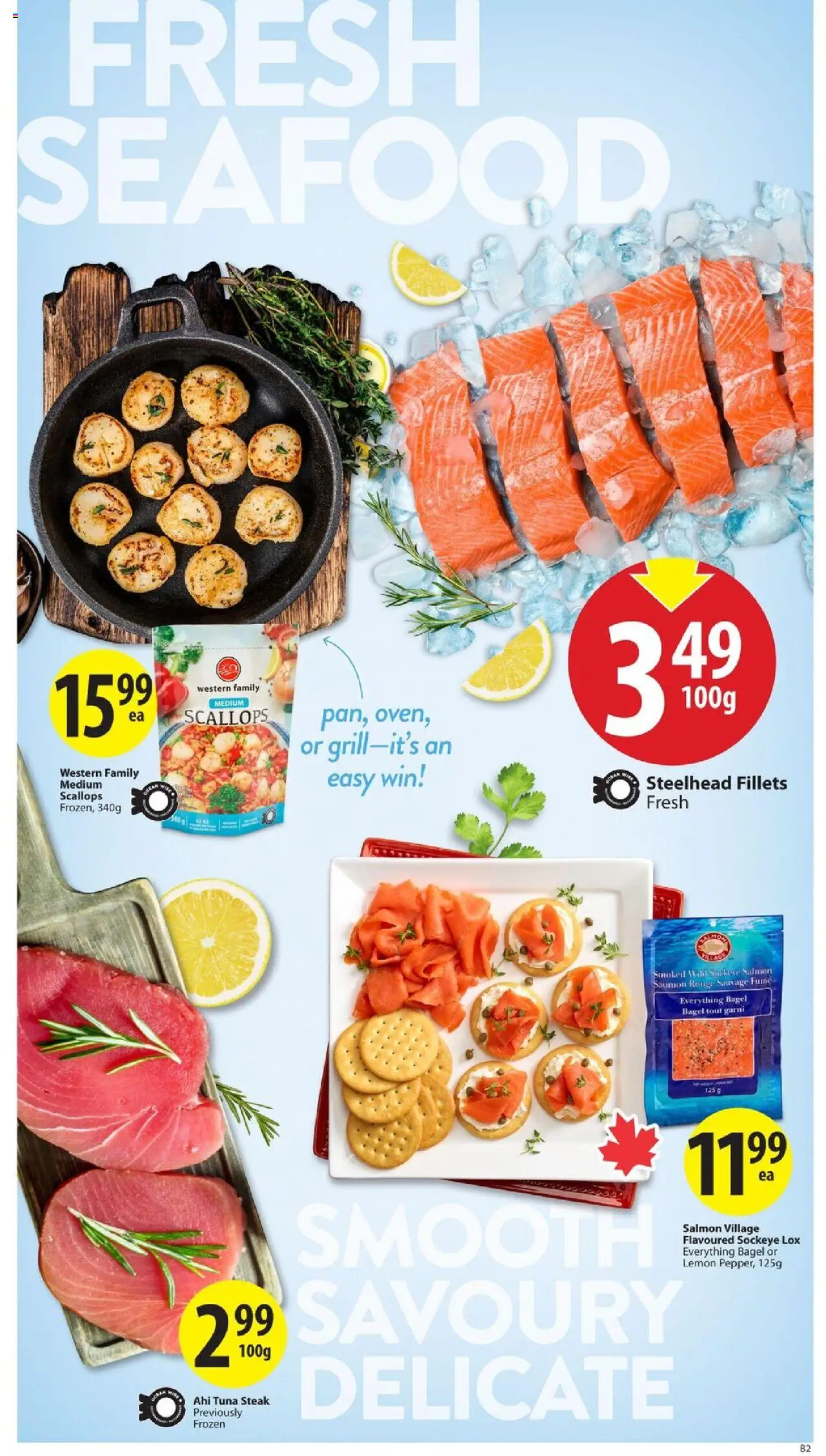 Save on foods flyer valid from 14.08.2025 | Page: 8