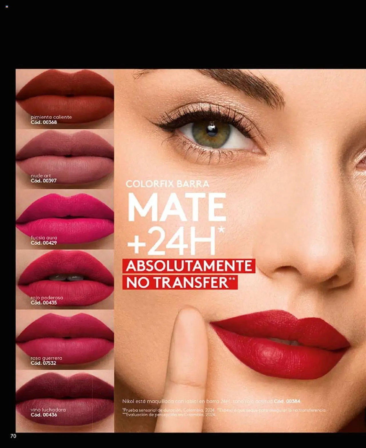 Ésika revista - valida desde el 05.09.2025 | Página: 70 | Productos: Pimienta, Vino