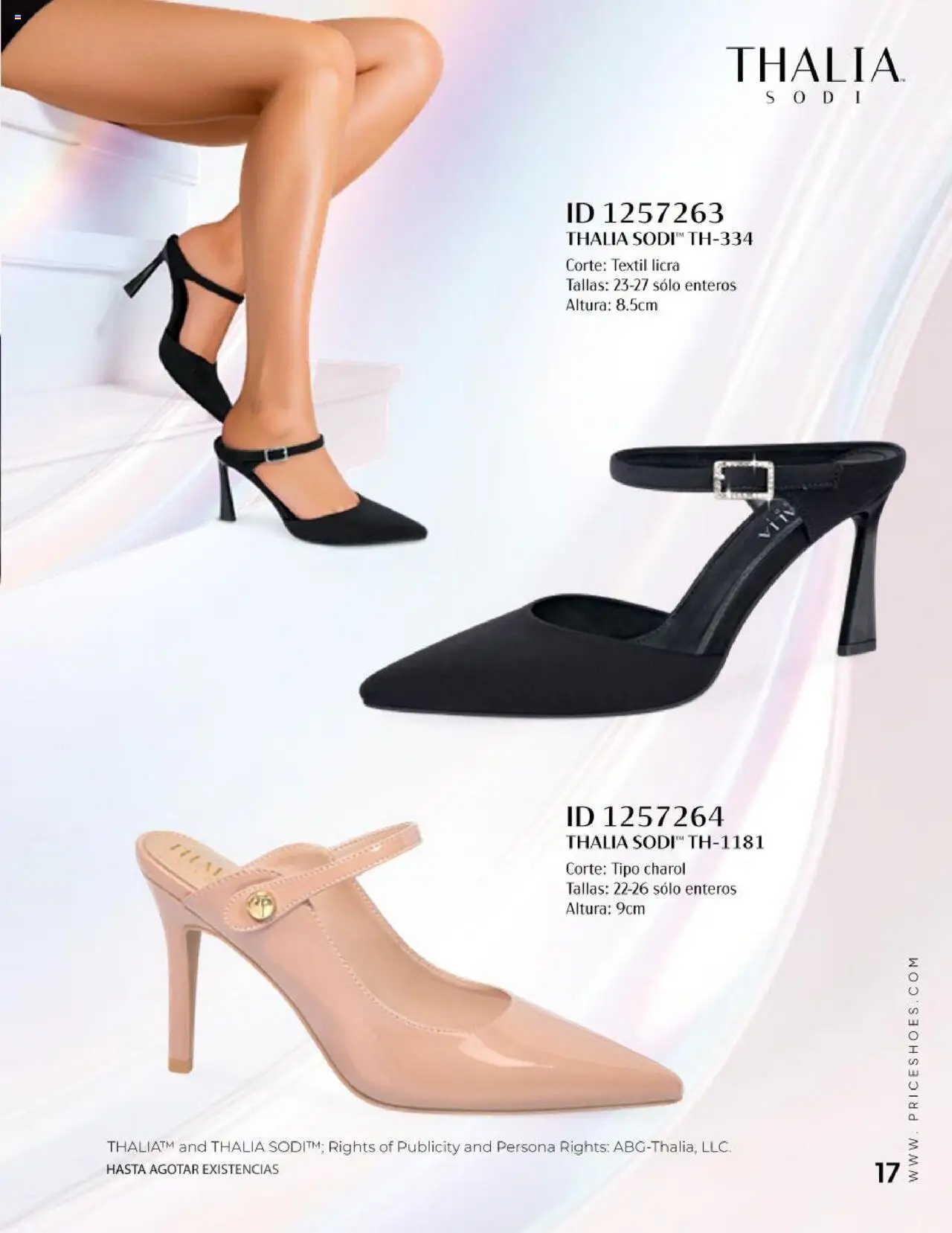 Nuevas ofertas de Price Shoes válidas en toda la República Mexicana desde el 25.09.2025. ¡Encuentra las mejores ofertas en Price Shoes - Catálogo Vestir Casual! | Página: 17