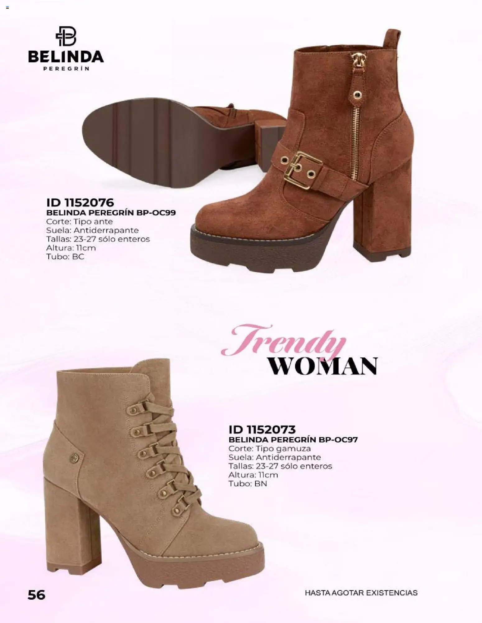 Nuevas ofertas de Price Shoes válidas en toda la República Mexicana desde el 10.12.2025. ¡Encuentra las mejores ofertas en Price Shoes catálogo Botas! | Página: 56 | Productos: Gamuza