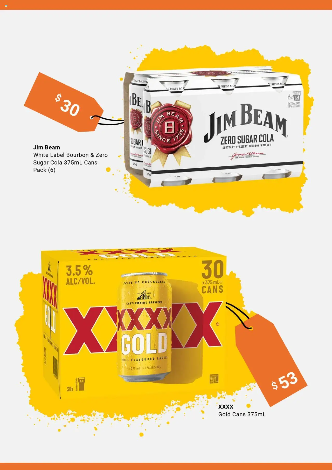 BWS catalogue - valid from 25.09.2025 | Page: 3 | Products: Bourbon, Whiskey, Sugar