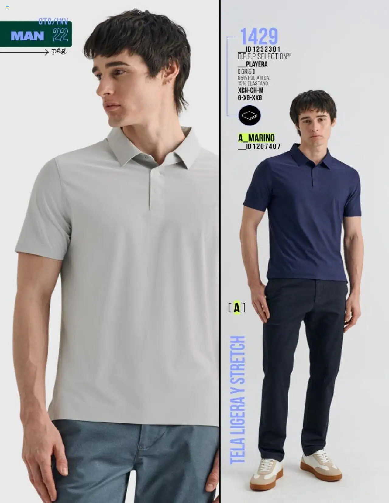 Nuevas ofertas de Price Shoes válidas en toda la República Mexicana desde el 18.10.2025. ¡Encuentra las mejores ofertas en Price Shoes catálogo Man otoño / invierno! | Página: 22 | Productos: Playera