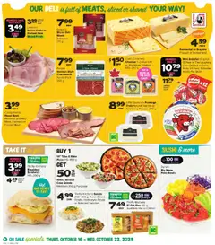 Preview of Thrifty Foods weekly flyer / circulaire from shop Thrifty Foods valid from 16.10.2025 | Page: 5 | Products: Phone, Case, Cheese, Ham