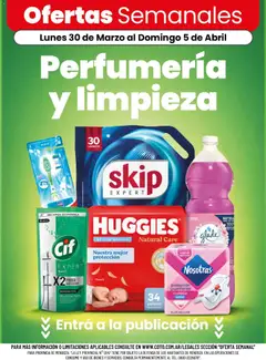 Vista previa Coto - Ofertas Perfumería y limpieza válido desde el 30.03.2026