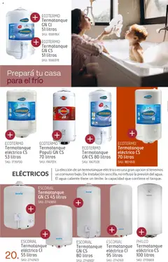 Vista previa Sodimac Dueños del clima válido desde el 12.06.2025 | Página: 20