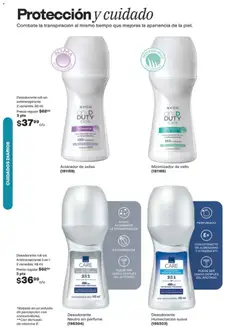 Vista previa de Desodorante roll-on antitranspirante, 2 variantes. 50 ml, nuevo folleto de la tienda, válido en México a partir del 24.04.2026 | Página: 172