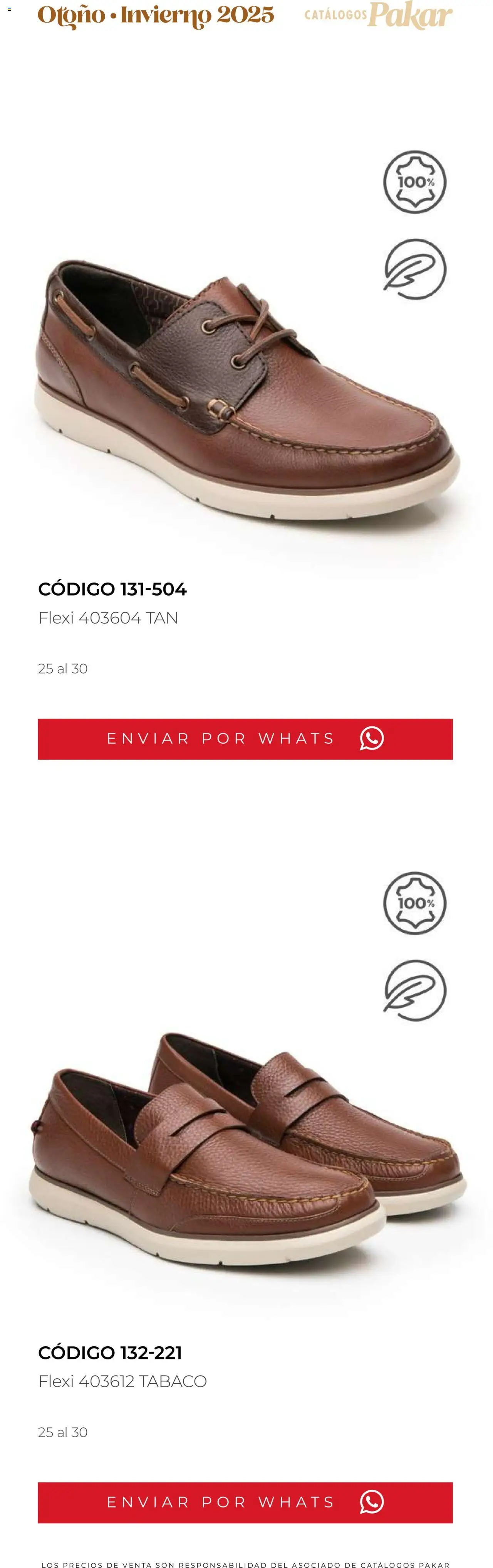 Nuevas ofertas de SC Pakar válidas en toda la República Mexicana desde el 10.10.2025. ¡Encuentra las mejores ofertas en SC Pakar - Catálogo Flexi otoño / invierno! | Página: 239