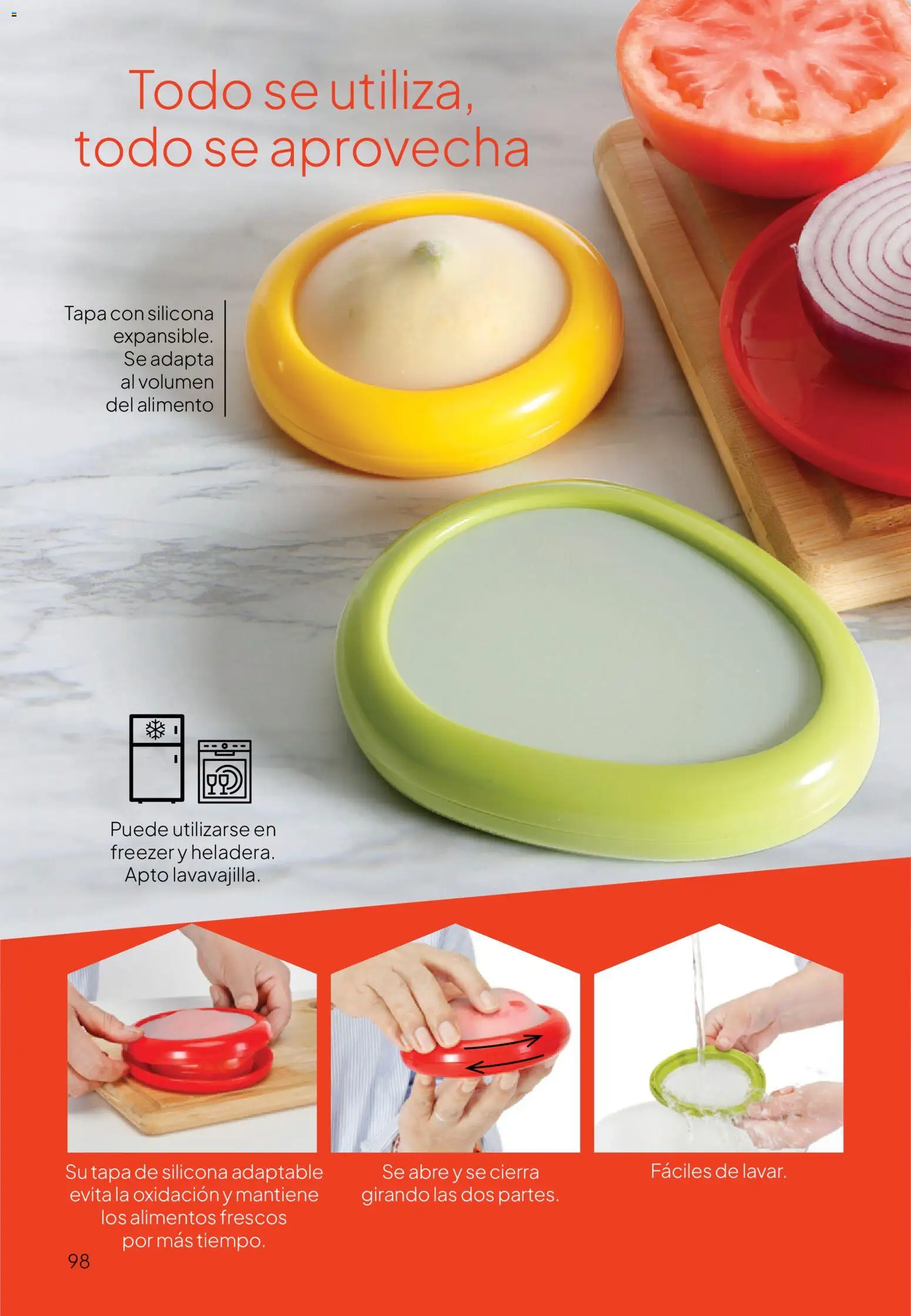 Tupperware Folleto │ válido desde el 09.12.2025 | Página: 99 | Productos: Freezer