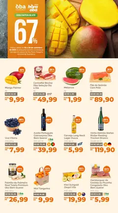Oba Hortifruti - Ofertas da semana - Pré-Visualização do folheto da loja Oba Hortifruti, válido de 05.09.2025