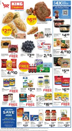 Preview of King Soopers weekly ads valid from 25.02.2026