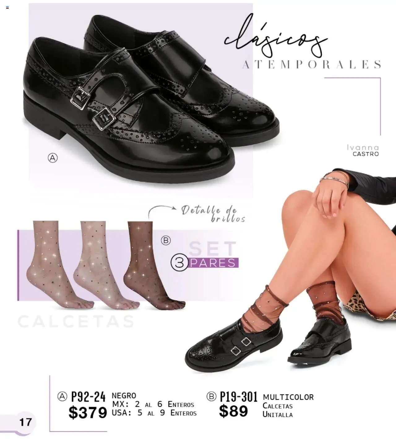 Nuevas ofertas de Cklass válidas en toda la República Mexicana desde el 16.09.2025. ¡Encuentra las mejores ofertas en Cklass - Catálogo Invierno Urban! | Página: 18 | Productos: Calcetas