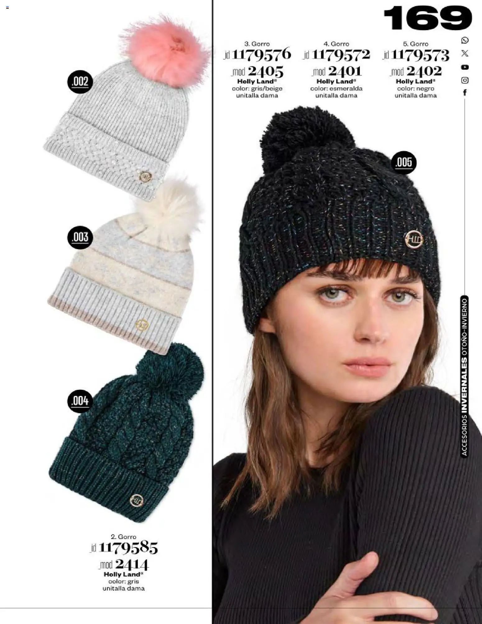 Nuevas ofertas de Price Shoes válidas en toda la República Mexicana desde el 03.11.2025. ¡Encuentra las mejores ofertas en Price Shoes catálogo Accesorios! | Página: 169