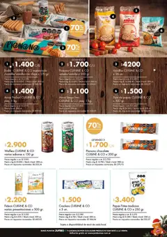 Vista previa Disco - Navidad válido desde el 16.12.2025 | Página: 16 | Productos: Disco, Budín, Chocolate, Pionono