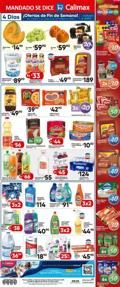 Nuevas ofertas de Calimax válidas en toda la República Mexicana desde el 12.09.2025. ¡Encuentra las mejores ofertas en Calimax - Folleto Mexicali! | Página: 6