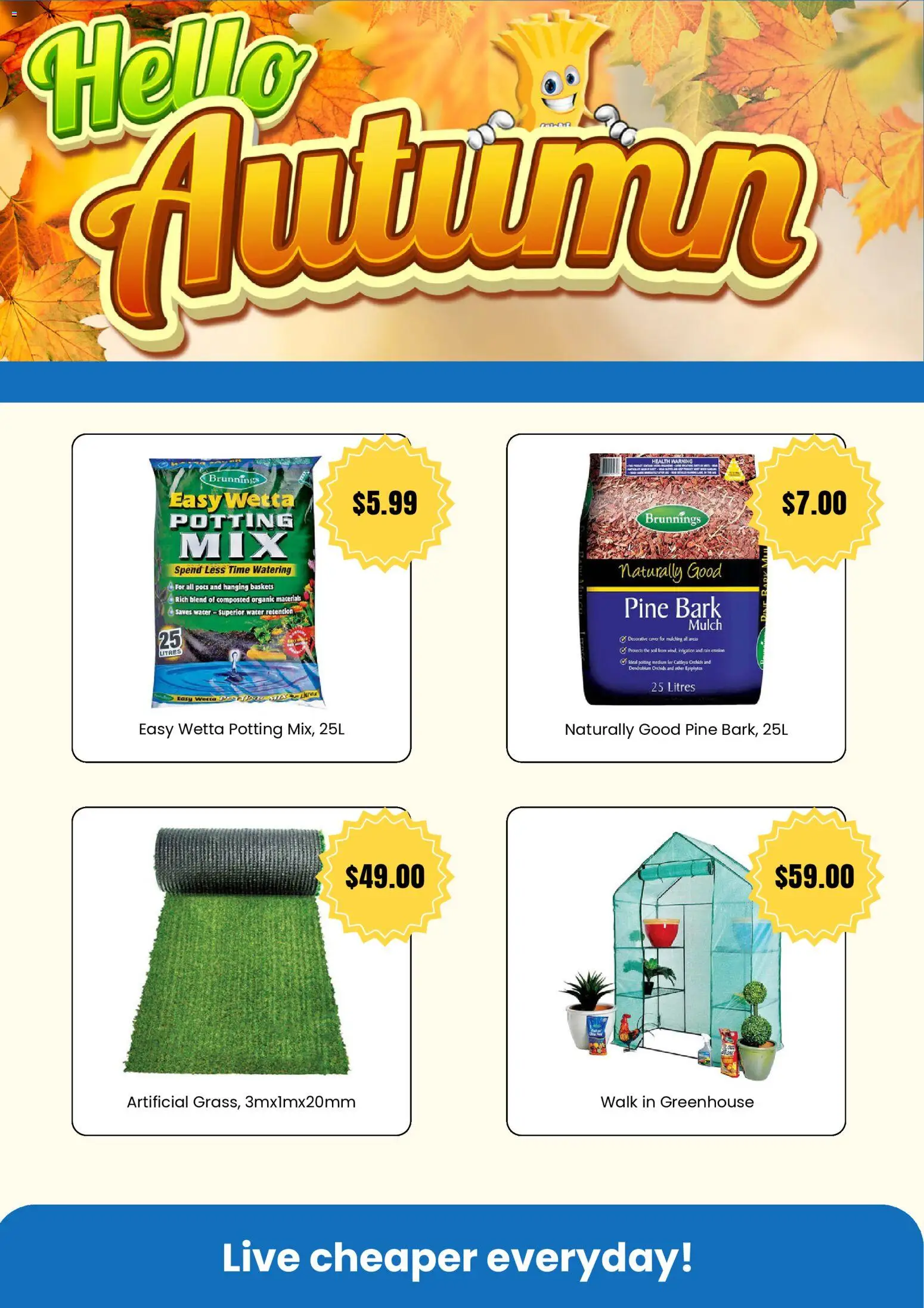 Cheap as Chips catalogue - valid from 16.04.2026 | Page: 2 | Products: Water, Soil, Greenhouse, Irrigation