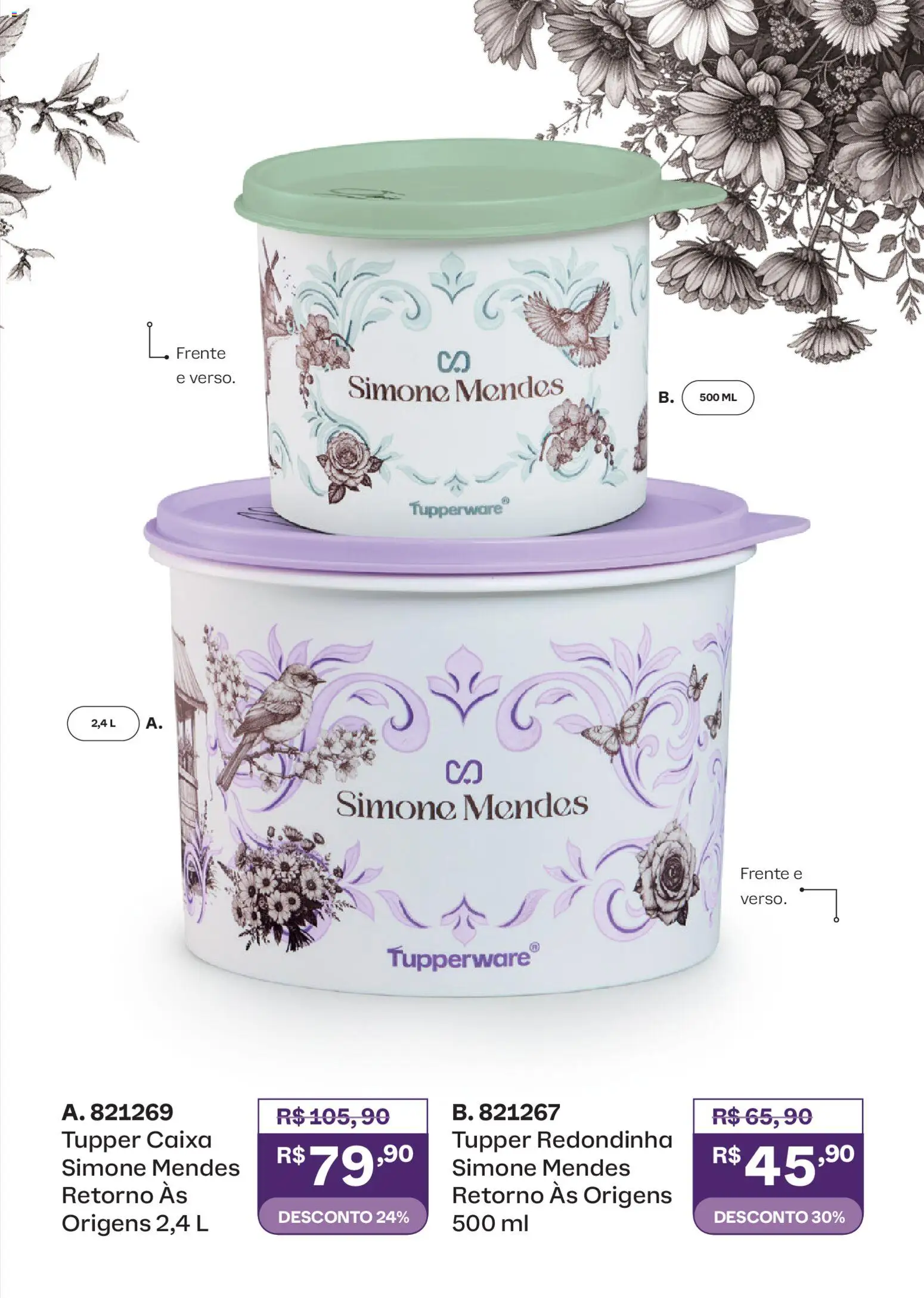 Tupperware catálogo Vitrine 05 de 01/05/2026 ? Não perca as melhores promoções! | Brasil
