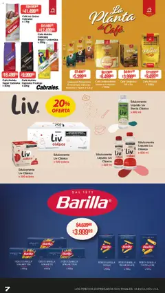 Makro ofertas Especiales │ válido desde el 17.07.2025 | Página: 7 | Productos: Azucar, Edulcorante, Café, Fideos