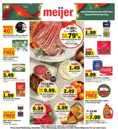 Preview of Meijer weekly ads valid from 17.12.2025