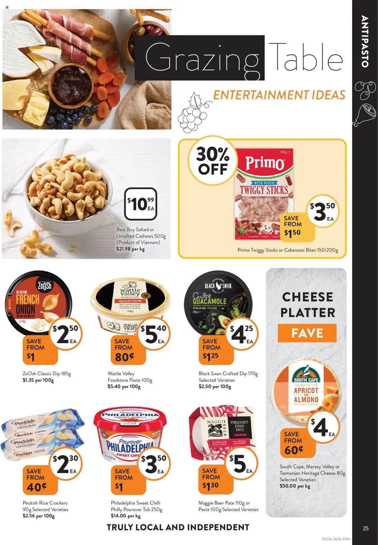 Foodworks catalogue - valid from 06.08.2025 | Page: 25 | Products: Crackers, Cheese, Cream, Chilli