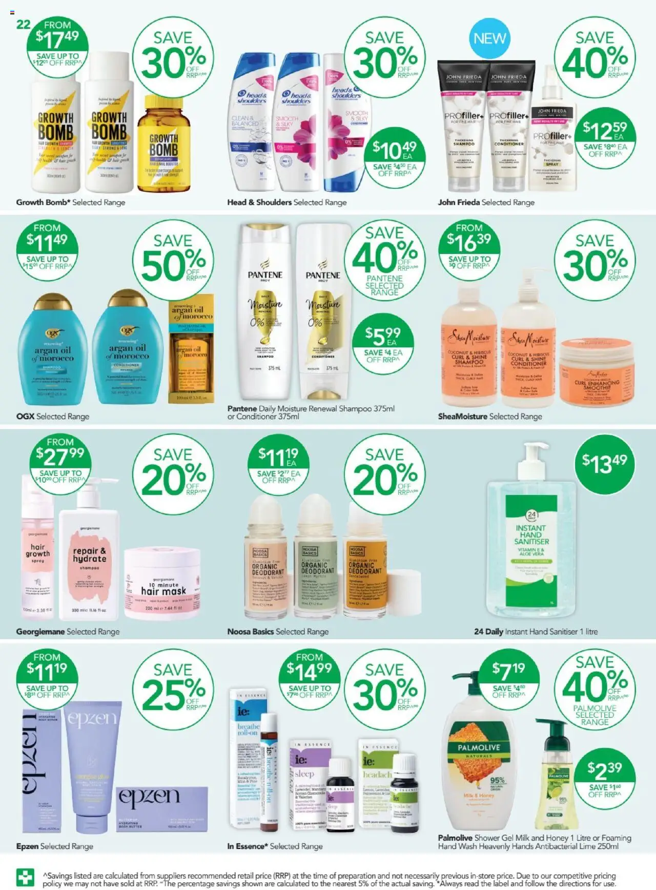 Terry White catalogue - valid from 11.09.2025 | Page: 25 | Products: Shower, Conditioner, Vitamin, Hand wash