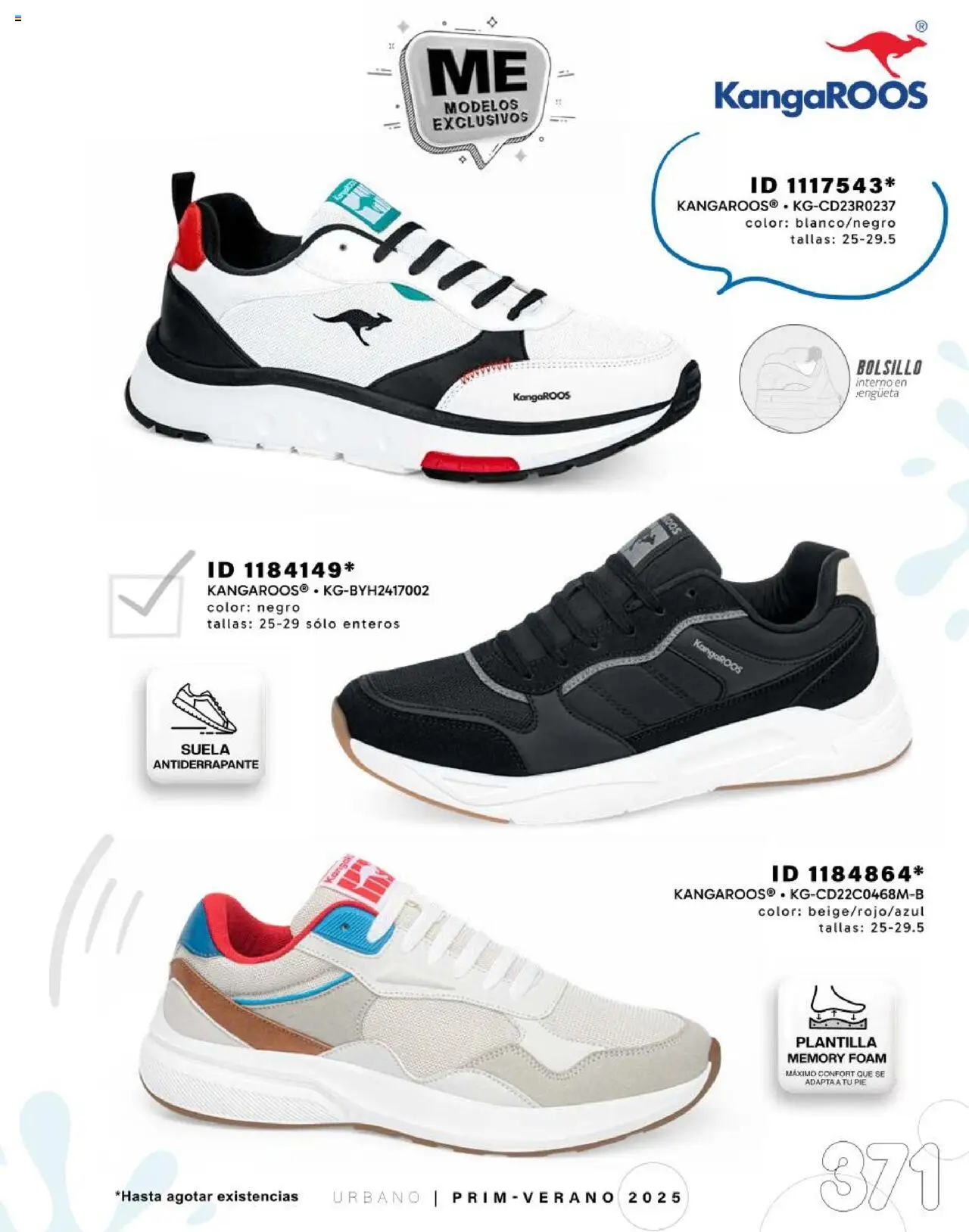 Nuevas ofertas de Price Shoes válidas en toda la República Mexicana desde el 24.01.2025. ¡Encuentra las mejores ofertas en Price Shoes catálogo Urbano! | Página: 371