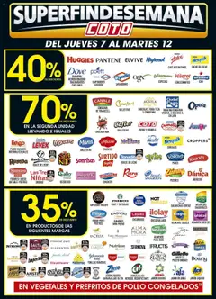 Vista previa Coto promos válido desde el 07.08.2025
