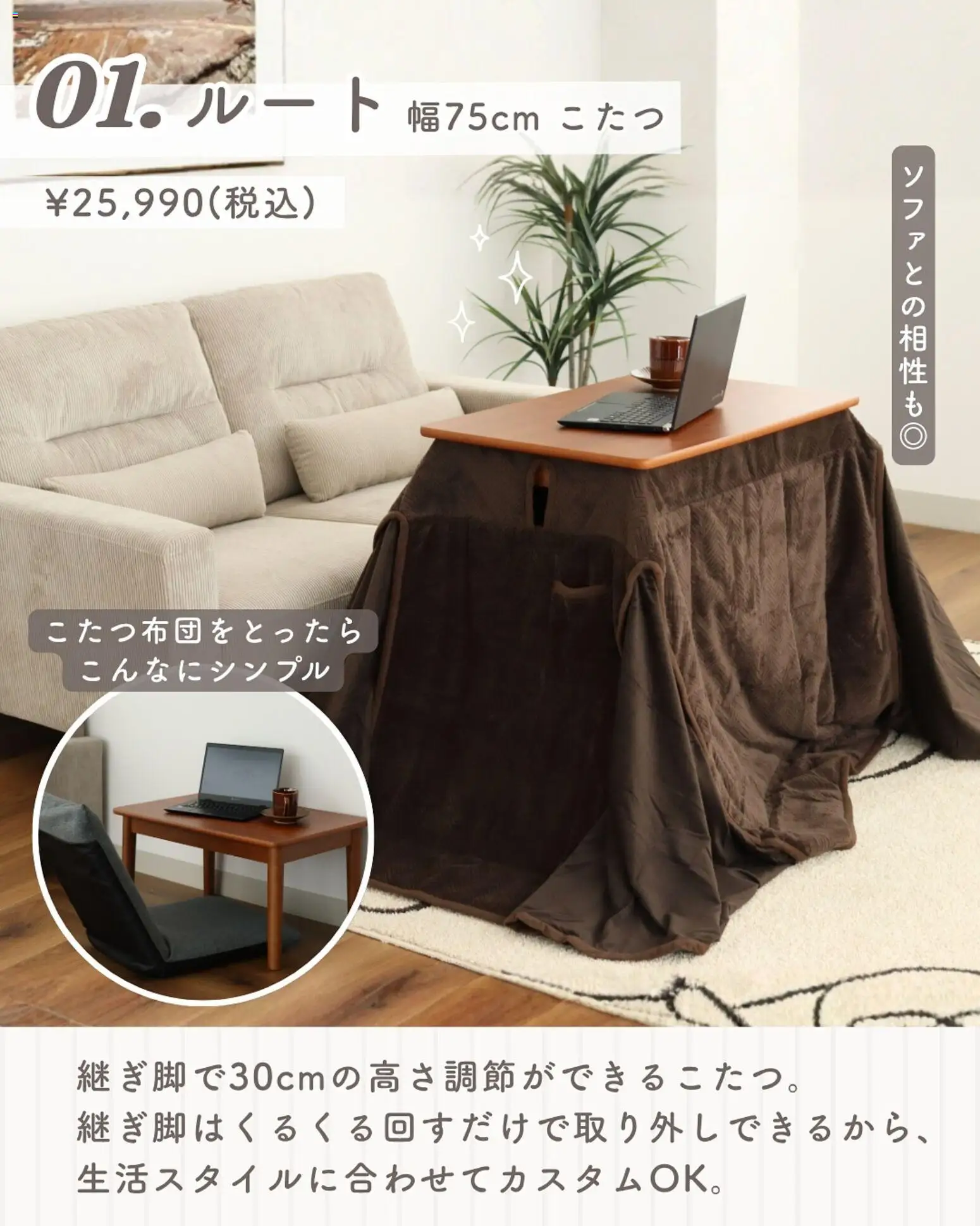 {H1} | ページ: 3 | 製品: こたつ