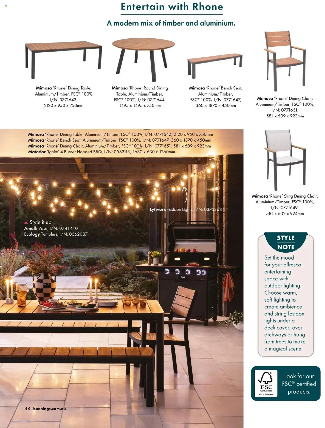 Bunnings Warehouse catalogue - valid from 25.08.2025 | Page: 48 | Products: Bench