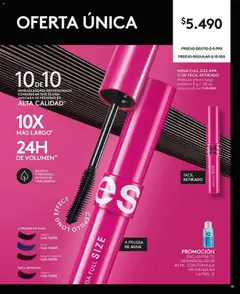 Catálogo Ésika Campaña 4 válido desde el 15.02.2026 | Página: 19 | Productos: Agua, Cepillo, Máscara