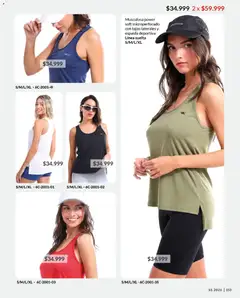 Vista previa Vitnik catálogo válido desde el 05.02.2026 | Página: 153 | Productos: Musculosa