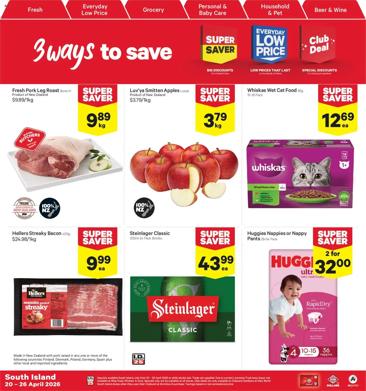 New World catalogue from 30.03.2026 | Page: 1
