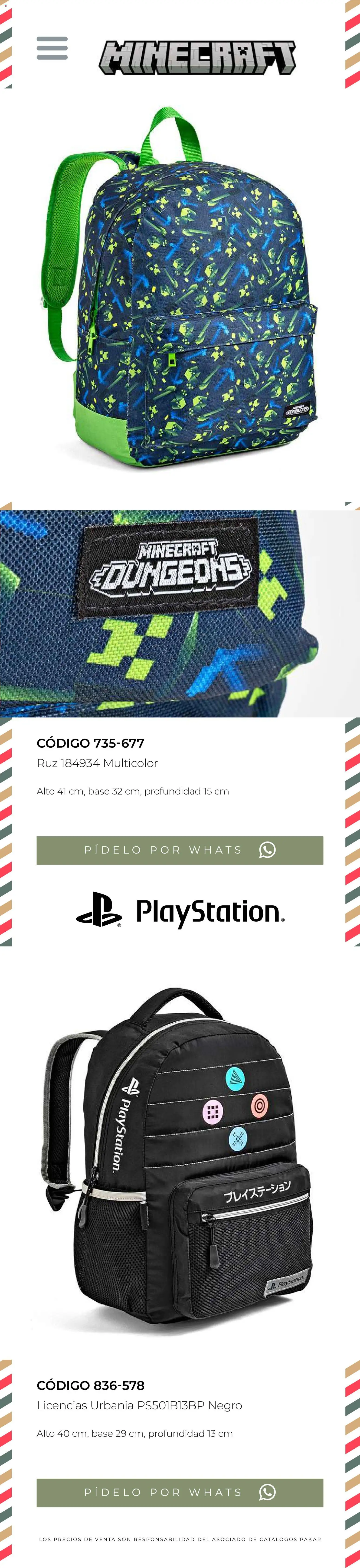 Nuevas ofertas de SC Pakar válidas en toda la República Mexicana desde el 14.11.2025. ¡Encuentra las mejores ofertas en SC Pakar catálogo Regalos Navidad! | Página: 41