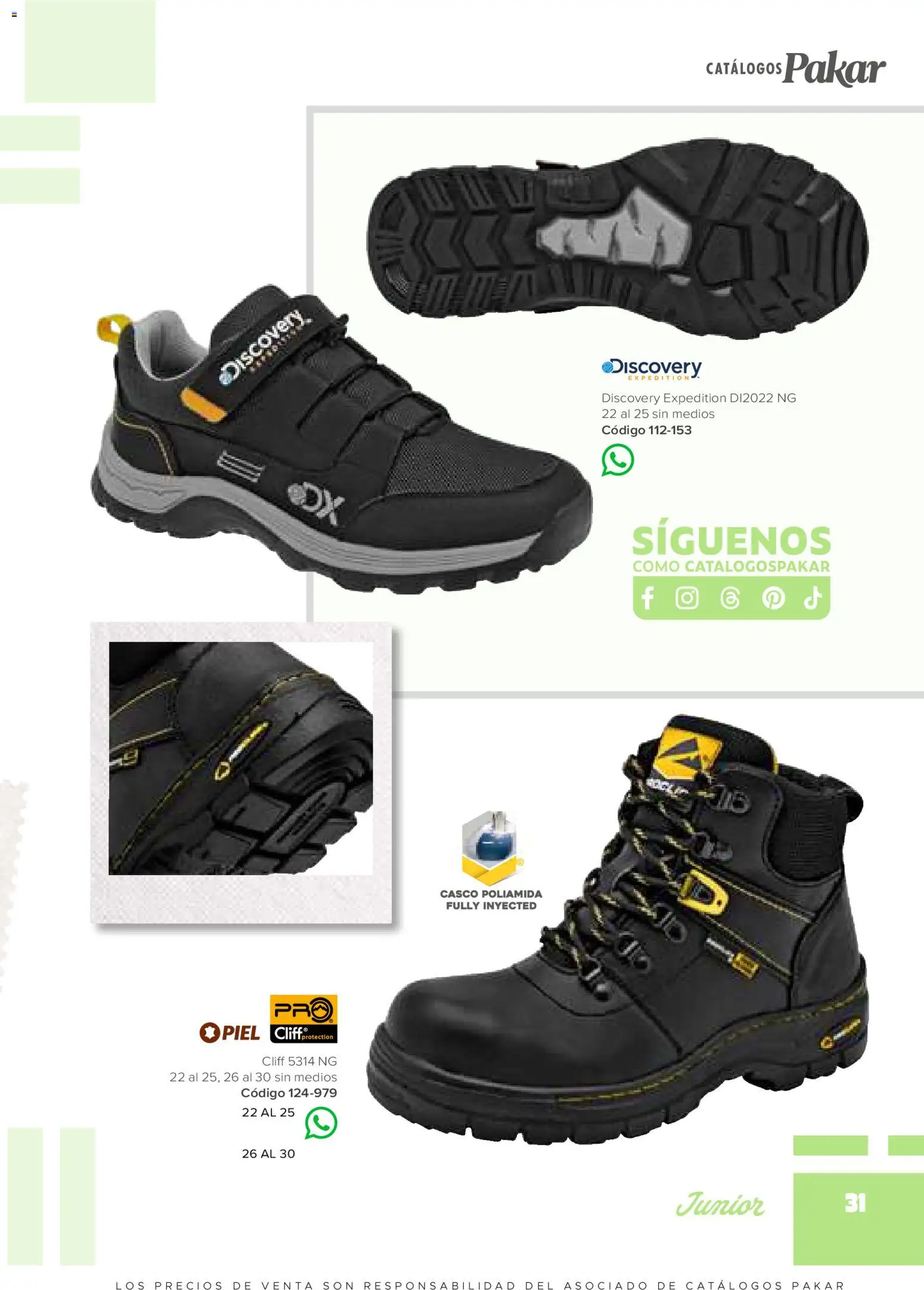 Nuevas ofertas de SC Pakar válidas en toda la República Mexicana desde el 30.01.2026. ¡Encuentra las mejores ofertas en SC Pakar catálogo Junior! | Página: 31