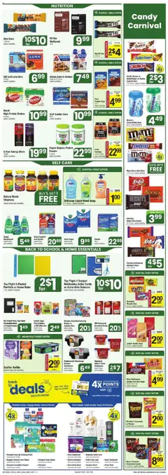 Shaw's Weekly Ad - valid from 15.08.2025 | Page: 6 | Products: Shampoo, Chocolate, Soap, Pants