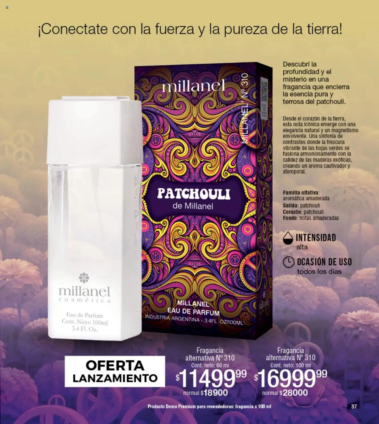 Millanel catálogo │ válido desde el 23.06.2025 | Página: 37 | Productos: Fragancia